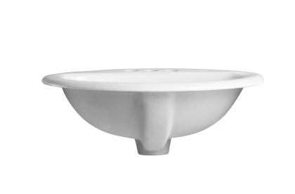 Раковина Orange B06-520w3 встраиваемая, белый