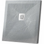 Поддон для душа из искусственного камня VST-4SR1010G, 1000*1000*25, серый Поддон для душа из искусственного камня VST-4SR1010G, 1000*1000*25, серый