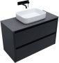 Тумба под раковину Allen Brau Fantasy 100 1.11003.AM антрацит матовый