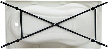 Каркас сварной для акриловой ванны Aquanet Rosa 170x75