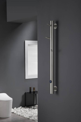 Полотенцесушитель электрический OAK NIKEL BRUSH