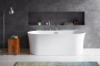 Акриловая ванна BELBAGNO BB409-1700-800