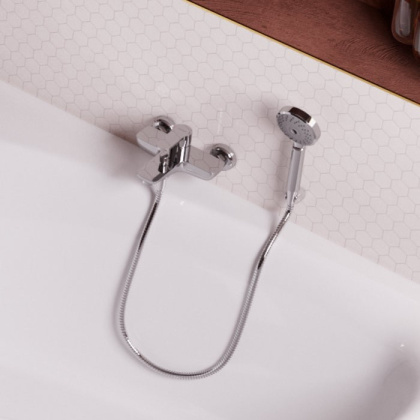 Душевой гарнитур точечный EXCELLENT Ursa ARAC.SY.500 (хром)