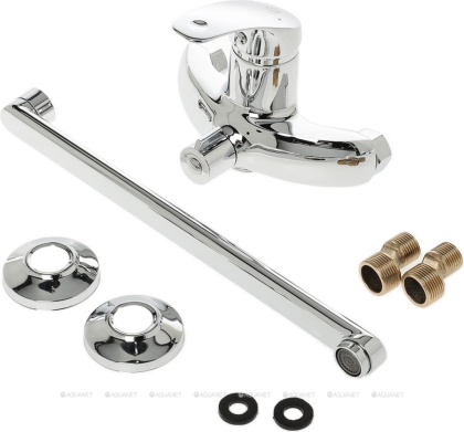 Смеситель для ванны/душа Agger Glad A1521100 Смеситель для ванны/душа Agger Glad A1521100