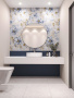 Плитка Elite Bluebell Decor A+B 60x120 Matt