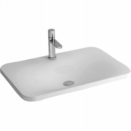 CEZARES Раковина керамическая полувстраиваемая, CZR-DRO-65-LVB