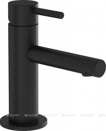 Смеситель Origin для раковины, цвет матовый черный 