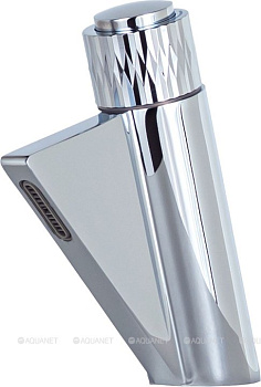 Orange PUSH M01-921cr Смеситель для раковины с кнопочным управлением