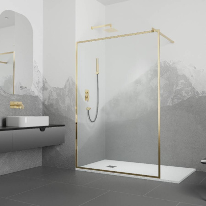 Душевая перегородка RGW WA-12G, RGW 32101210-16