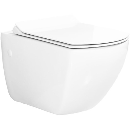 Чаша подвесного унитаза BelBagno CARINA BB514CHR