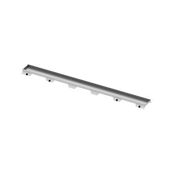 Основа для плитки TECEdrainline под облицовку плиткой "plate II", прямая, 1500