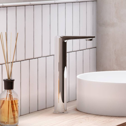 770280000 Jupiter, cенсорный Смеситель для умывальника, высокий, Хром