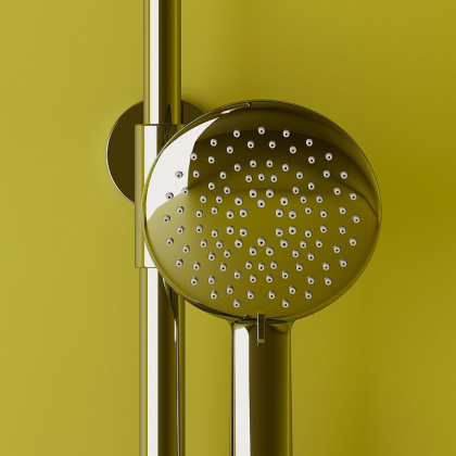 Душевая стойка SANCOS Game для душа/ванны с термостатическим смесителем, цвет хром, арт. SC3001CH