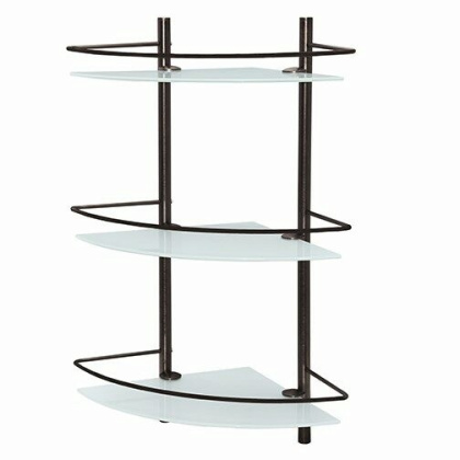 K-3633 Полка стеклянная тройная K-3633 Полка стеклянная тройная