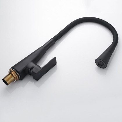 Смеситель для кухни с гибким изливом Shevanik S543H-3