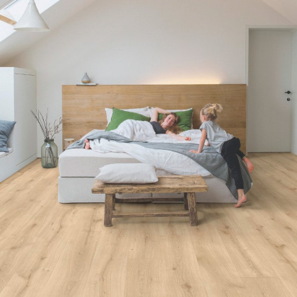 Ламинат Quick Step MAGESTIC MJ3550 Дуб пустынный светлый натур. (9,5мм/32кл/2,952м2), м2