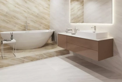 Керамогранит Arctic Bianco 60х120 Polished (2 шт.в уп)