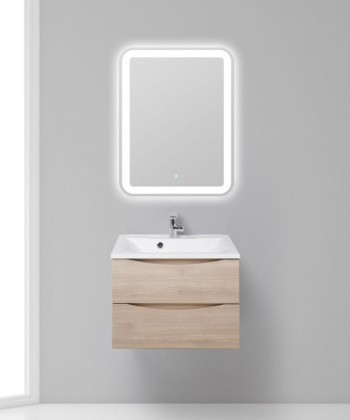 Тумба с раковиной подвесная BelBagno MARINO 65 Bianco Lucido, раковина белая Тумба с раковиной подвесная BelBagno MARINO 65 Bianco Lucido, раковина белая