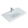 Тумба со стеклянной матовой раковиной напольная BelBagno KRAFT 100 Bianco Opaco, раковина белая Тумба со стеклянной матовой раковиной напольная BelBagno KRAFT 100 Bianco Opaco, раковина белая