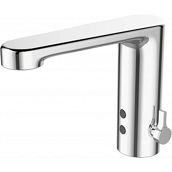 Электронный смеситель для раковины, хром BB-ELVM-CRM