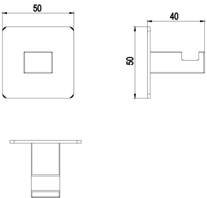 Вешалка Timo Selene 10013/00 Вешалка Timo Selene 10013/00