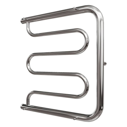 Полотенцесушитель водяной Point PN25556P 500x600 Фокстрот с полкой, хром Полотенцесушитель водяной Point PN25556P 500x600 Фокстрот с полкой, хром