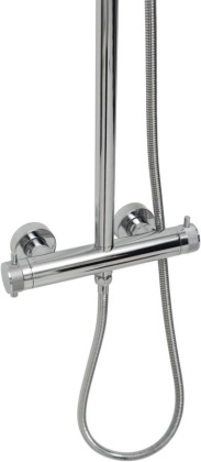 Душевая стойка Allen Brau Fantasy 5.11001-00 хром