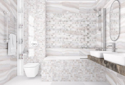 Бореал Декор кремовый 18-03-37-3624 30х60