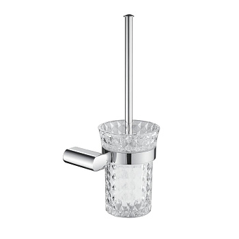 Ершик для унитаза, RG1700 Rose, Хром