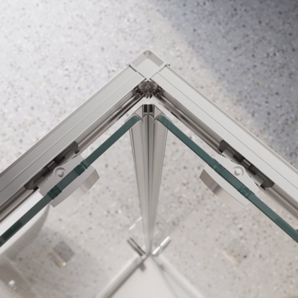 Душевой уголок BELBAGNO LUCE-AH-2 Душевой уголок BELBAGNO LUCE-AH-2