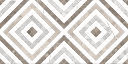 GT123VG Плитка облицовочная Siluet GT Бел. 50*25 _орнамент 1 \74,25