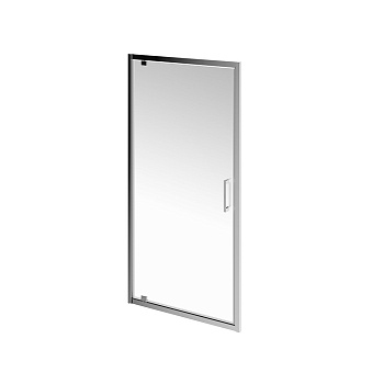 Душевая дверь vetro, распашная, 100х195, хром