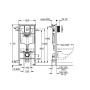 Инсталляция для унитаза подвесного стандартная комплект Grohe Rapid SL (38750001) Инсталляция для унитаза подвесного стандартная комплект Grohe Rapid SL (38750001)