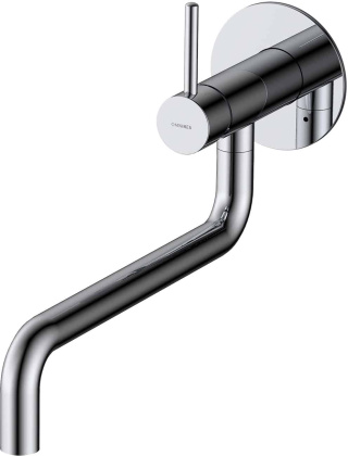 Смеситель для мойки скрытого монтажа OMNIRES Y Y1256CR (хром) Смеситель для мойки скрытого монтажа OMNIRES Y Y1256CR (хром)