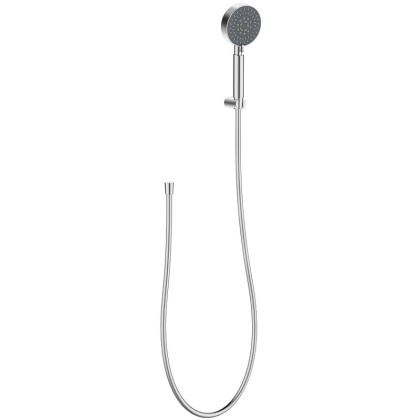 Ручной душ пятирежимный со шлангом PVC 150 см и держателем, хром, BB-DFS-5-CRM
