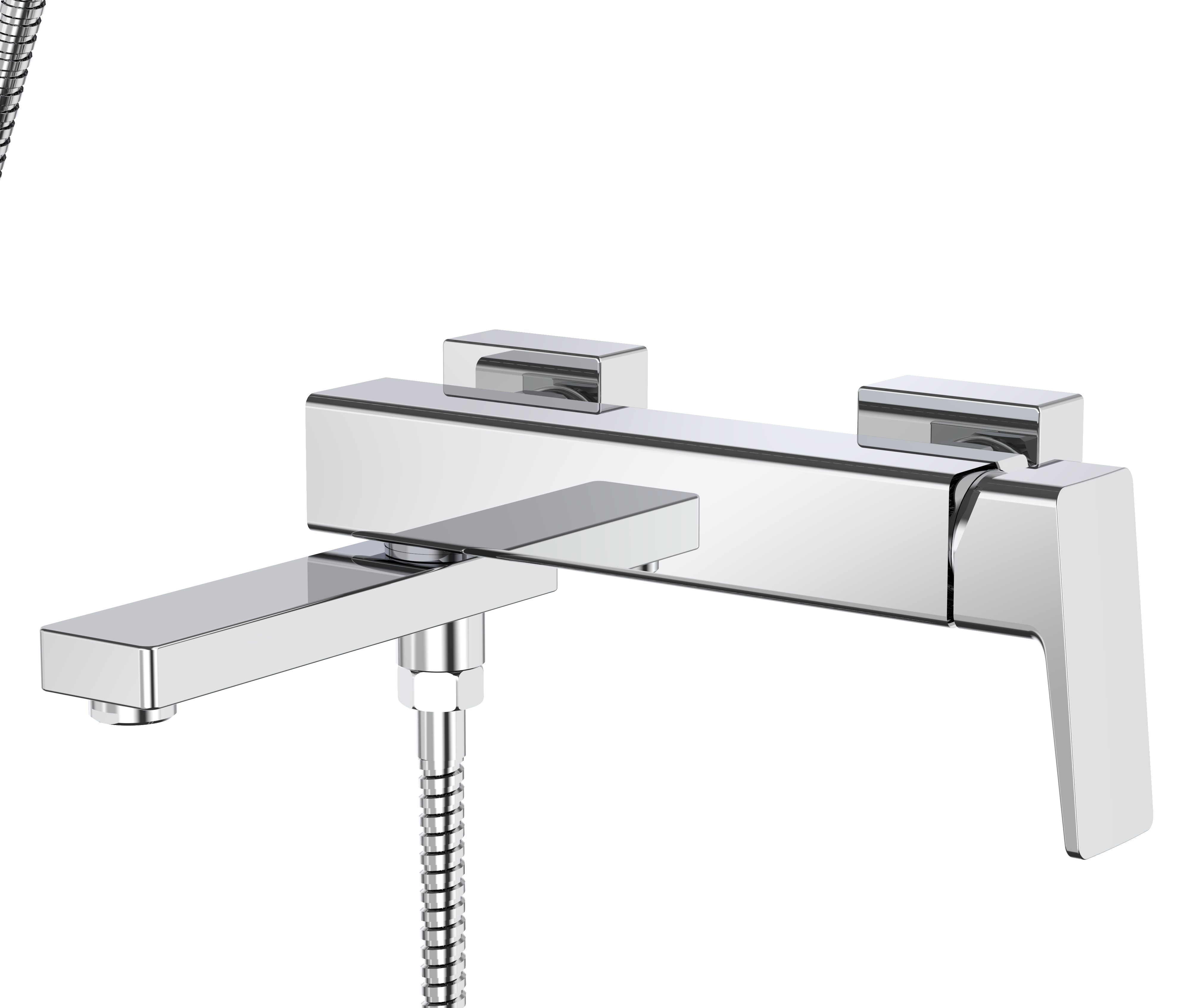  30 см Удлинитель для душевых стоек без гайки, Rose,R30