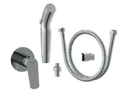 Смеситель с гигиеническим душем FLAVIS Смеситель с гигиеническим душем FLAVIS