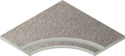 Грэй Борt.60X60 С Выем.Угл.Закр.30