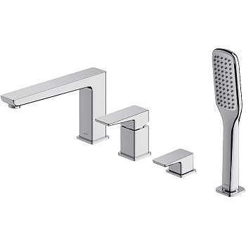 Смеситель на борт ванны OMNIRES PARMA PM7432CR (хром) Смеситель на борт ванны OMNIRES PARMA PM7432CR (хром)