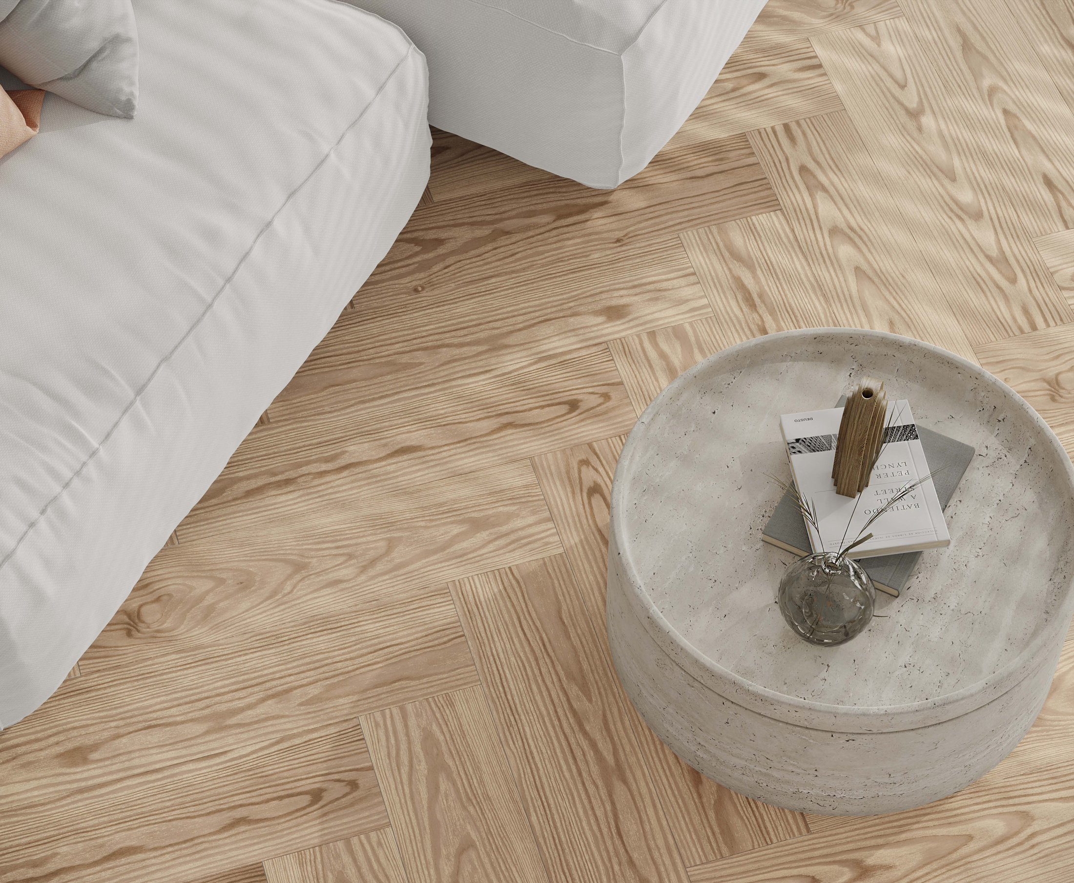 Italo Керамогранит бежевый 14,7х59,4