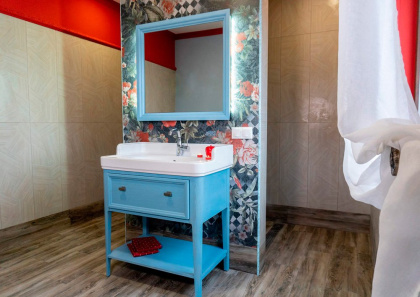 Керамогранит SG590500R Цветы декорированный обрезной 119,5*238,5*11(1шт/2,85м2), м2