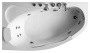 Акриловая ванна Gemy 170х100 G9046 II B L Акриловая ванна Gemy 170х100 G9046 II B L
