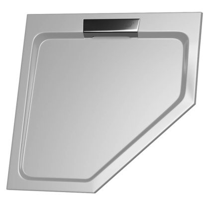 Душевой поддон  90*90*3 RGW STA-61Co Бетон/Трапеция  