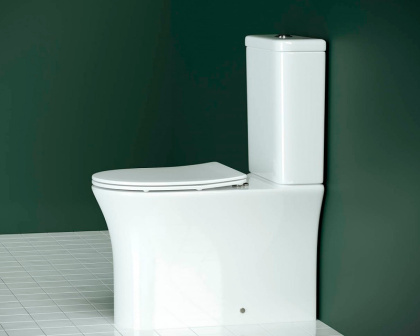 Бачок для унитаза STAR Rimless, двойной смыв 3/6 арматура Geberit