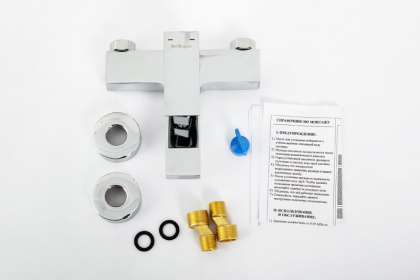 ROMANO Смеситель для ванны и душа, хром ROM-VAS-CRM