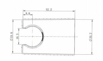 Держатель для душа Allen Brau Priority 5.31B15-31 черный матовый