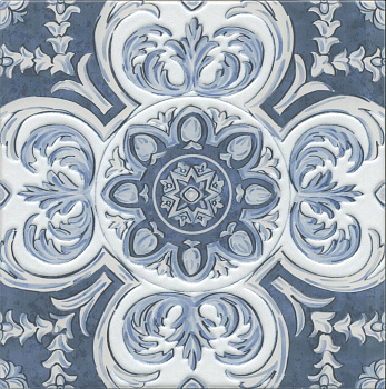 Декор HGD\A510\SG9174 Алмаш синий/голубой/белый (30см*30см*8мм) (7шт/0,63м2) матовый, шт Декор HGD\A510\SG9174 Алмаш синий/голубой/белый (30см*30см*8мм) (7шт/0,63м2) матовый, шт