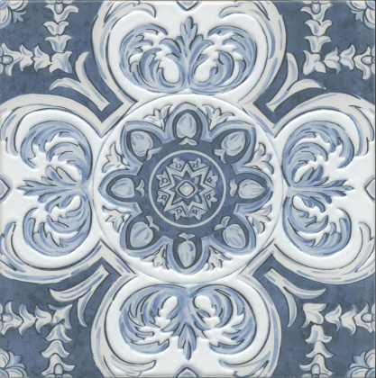 Декор HGD\A510\SG9174 Алмаш синий/голубой/белый (30см*30см*8мм) (7шт/0,63м2) матовый, шт Декор HGD\A510\SG9174 Алмаш синий/голубой/белый (30см*30см*8мм) (7шт/0,63м2) матовый, шт