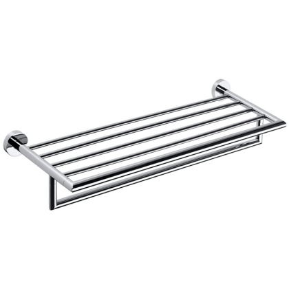 Полка для полотенец Bemeta Omega 104219072, Хром 550 мм