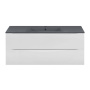 База под керамическую раковину Mia 1200 подвесная, 2 выкатных ящика soft close, G.White